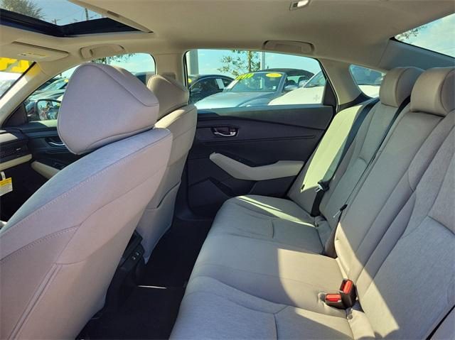 used 2025 Honda Accord car, priced at $28,493