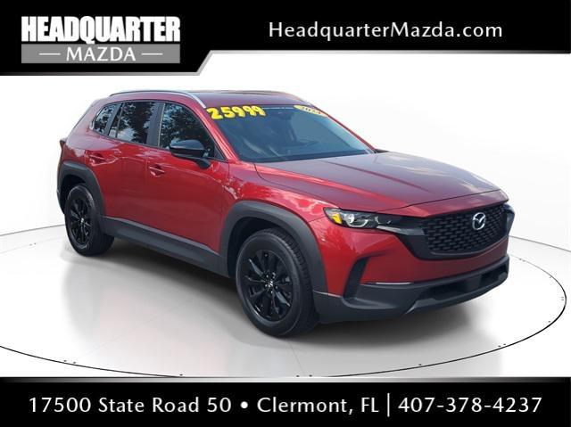 used 2024 Mazda CX-50 car, priced at $24,892