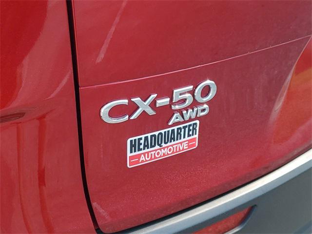 used 2024 Mazda CX-50 car, priced at $24,892