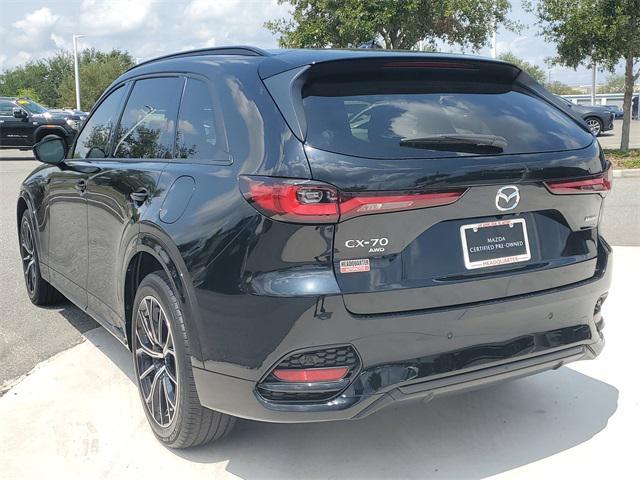 used 2025 Mazda CX-70 car, priced at $49,457
