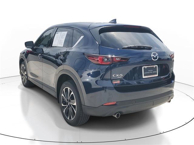 used 2023 Mazda CX-5 car, priced at $24,592