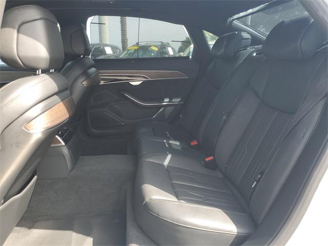 used 2019 Audi A8 car, priced at $29,493