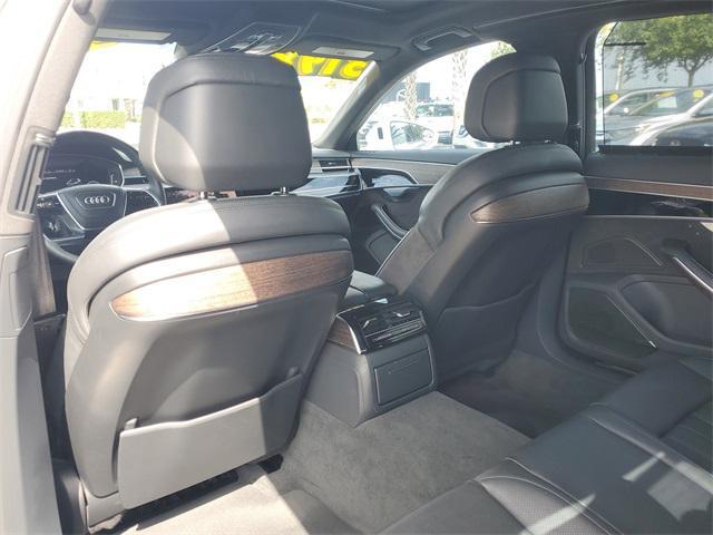 used 2019 Audi A8 car, priced at $29,493