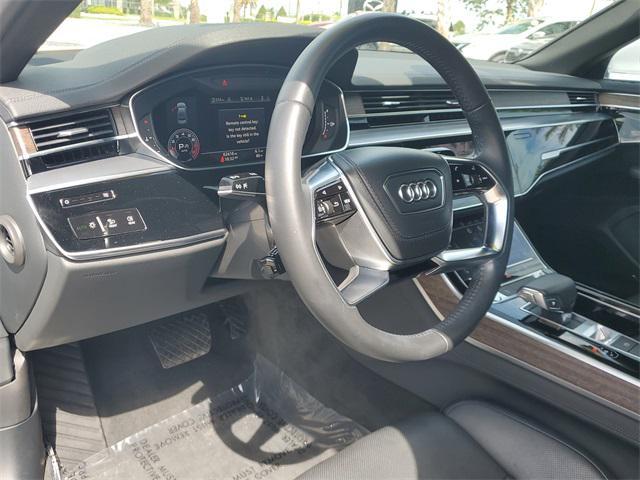 used 2019 Audi A8 car, priced at $29,493