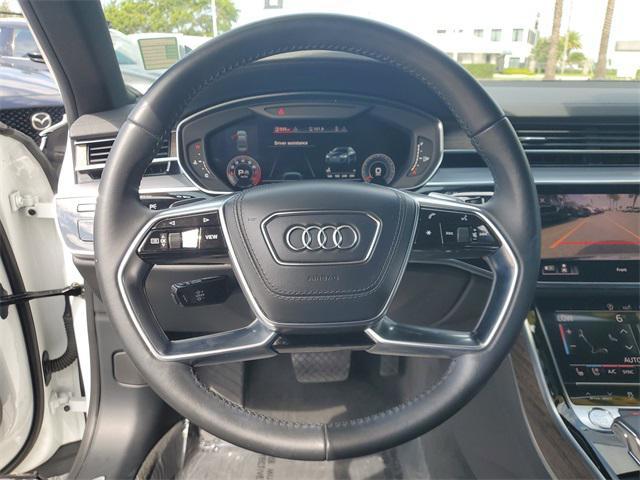 used 2019 Audi A8 car, priced at $29,493