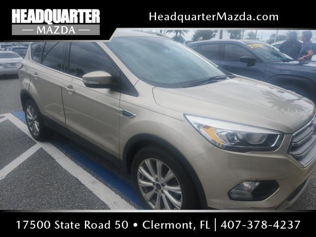 used 2017 Ford Escape car, priced at $11,991