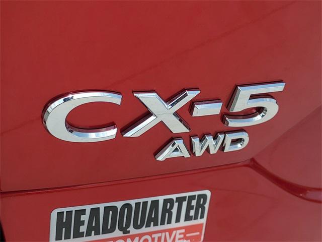 used 2024 Mazda CX-5 car, priced at $31,894