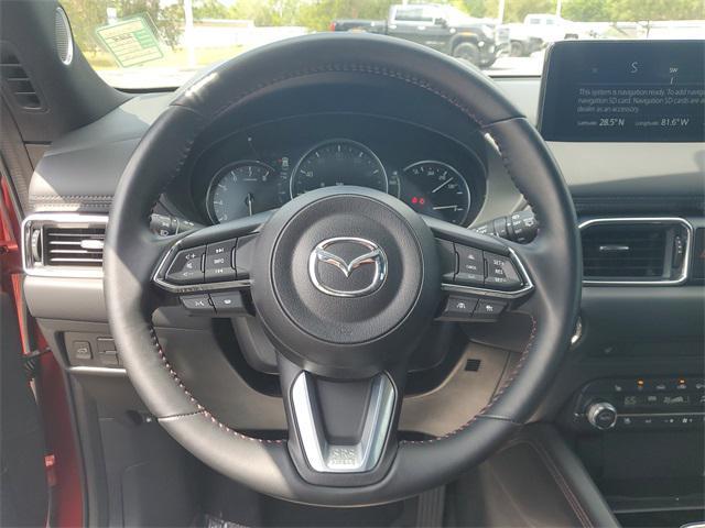 used 2024 Mazda CX-5 car, priced at $31,894