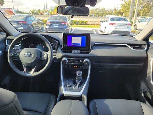 used 2024 Toyota RAV4 Hybrid car, priced at $34,991