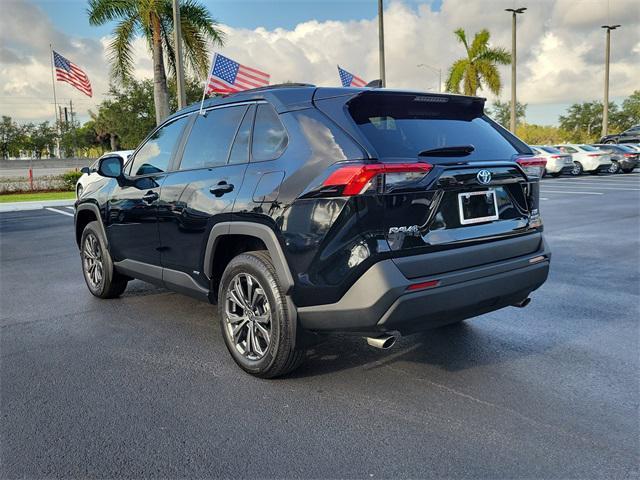 used 2024 Toyota RAV4 Hybrid car, priced at $34,991