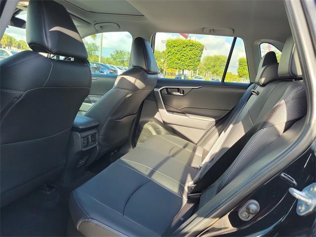 used 2024 Toyota RAV4 Hybrid car, priced at $34,991