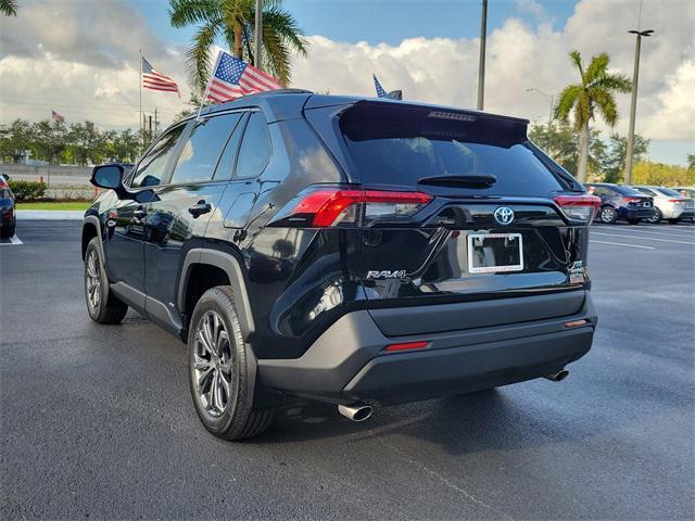 used 2024 Toyota RAV4 Hybrid car, priced at $34,991