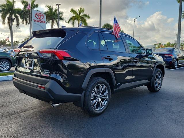 used 2024 Toyota RAV4 Hybrid car, priced at $34,991