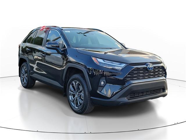 used 2024 Toyota RAV4 Hybrid car, priced at $34,991