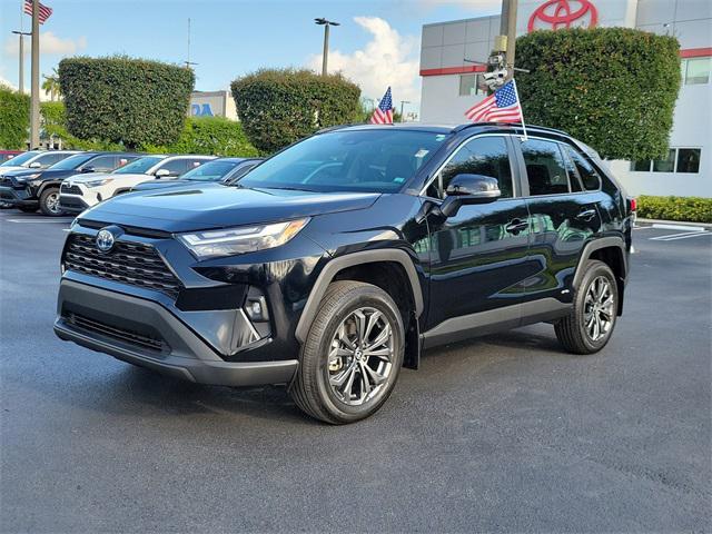 used 2024 Toyota RAV4 Hybrid car, priced at $34,991