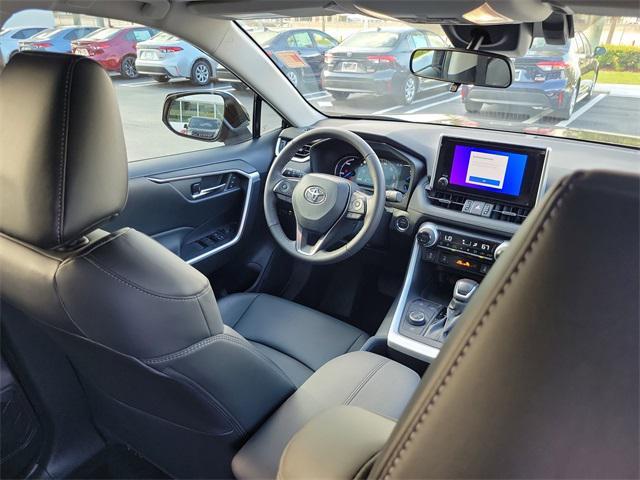 used 2024 Toyota RAV4 Hybrid car, priced at $34,991