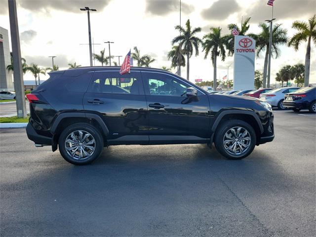 used 2024 Toyota RAV4 Hybrid car, priced at $34,991
