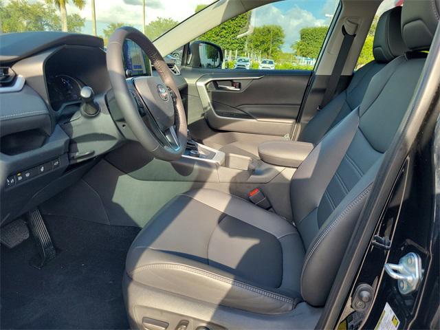 used 2024 Toyota RAV4 Hybrid car, priced at $34,991