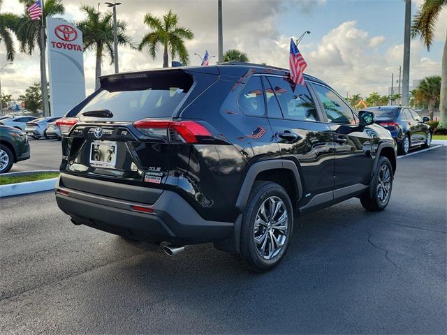 used 2024 Toyota RAV4 Hybrid car, priced at $34,991