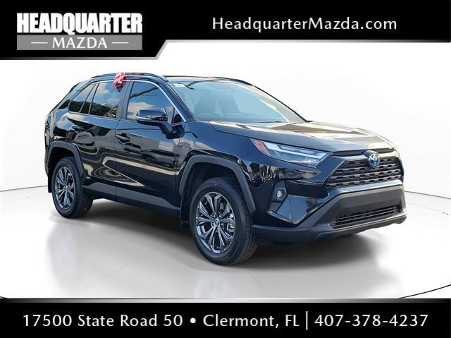 used 2024 Toyota RAV4 Hybrid car, priced at $34,991