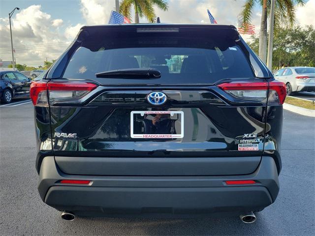 used 2024 Toyota RAV4 Hybrid car, priced at $34,991