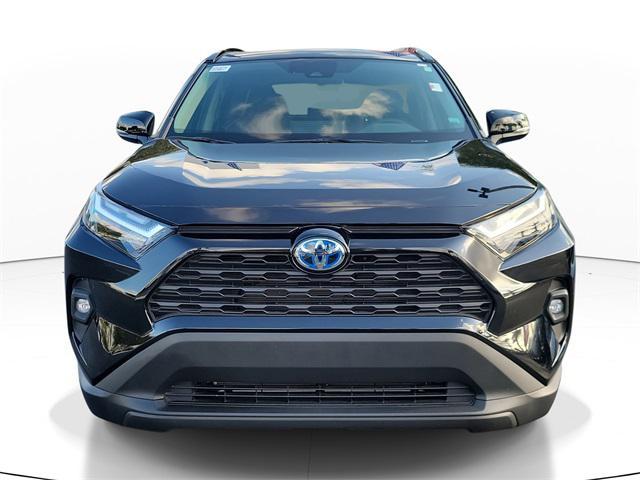 used 2024 Toyota RAV4 Hybrid car, priced at $34,991