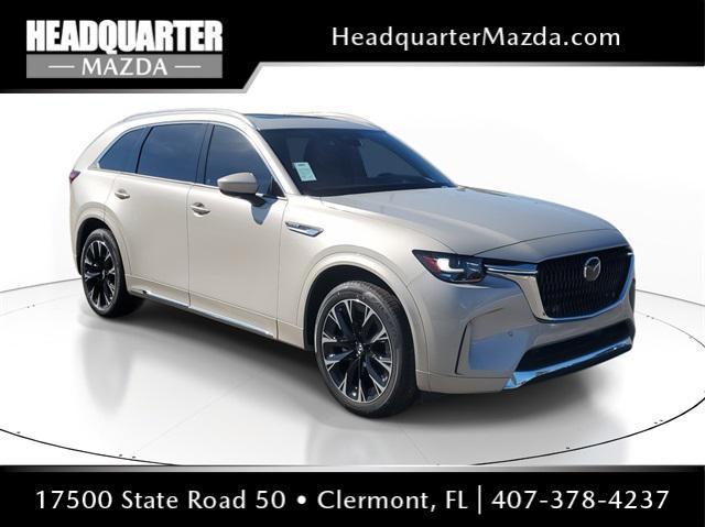 new 2025 Mazda CX-90 car, priced at $57,134