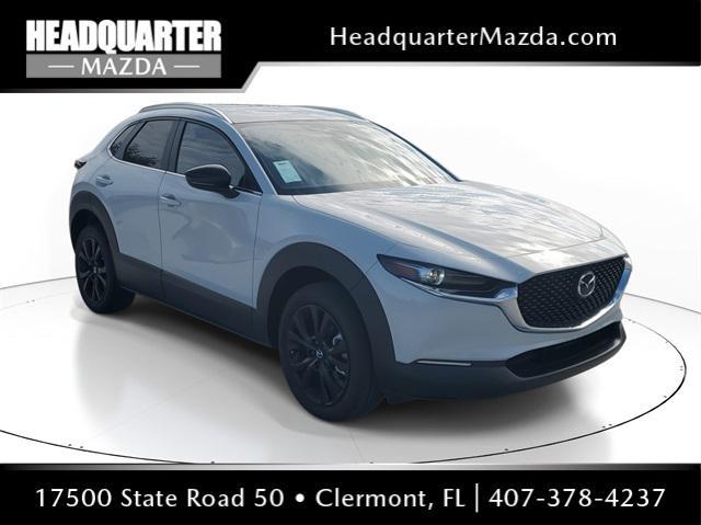 new 2025 Mazda CX-30 car, priced at $27,982