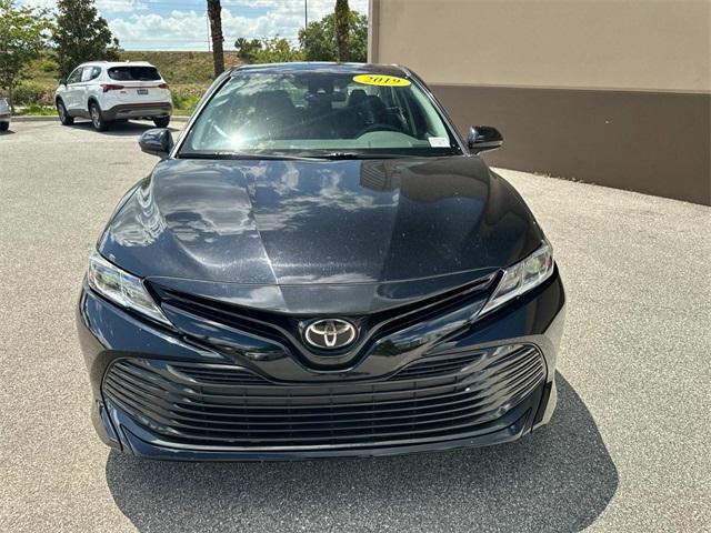 used 2019 Toyota Camry car, priced at $17,597