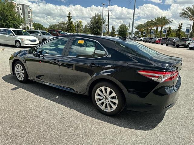 used 2019 Toyota Camry car, priced at $17,597