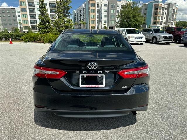 used 2019 Toyota Camry car, priced at $17,597