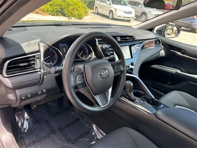 used 2019 Toyota Camry car, priced at $17,597