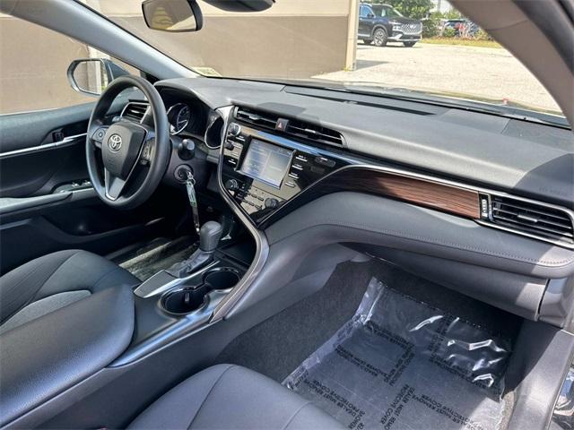 used 2019 Toyota Camry car, priced at $17,597