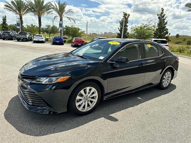 used 2019 Toyota Camry car, priced at $17,597