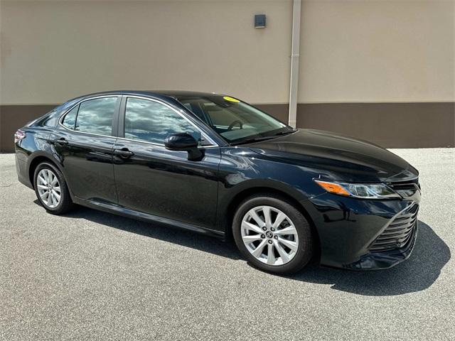 used 2019 Toyota Camry car, priced at $17,597