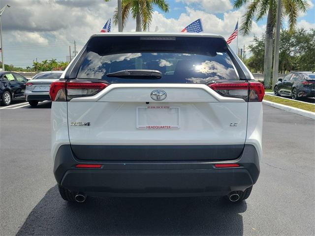 used 2024 Toyota RAV4 car, priced at $25,991