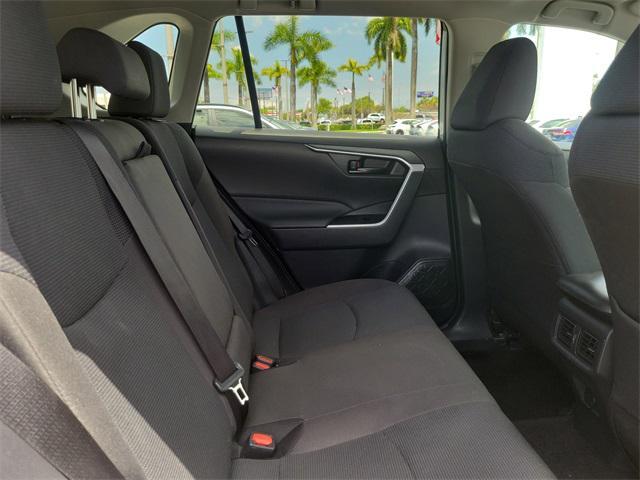 used 2024 Toyota RAV4 car, priced at $25,991