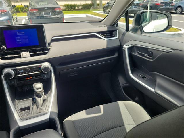 used 2024 Toyota RAV4 car, priced at $25,991