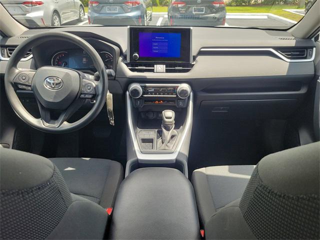 used 2024 Toyota RAV4 car, priced at $25,991