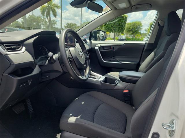 used 2024 Toyota RAV4 car, priced at $25,991