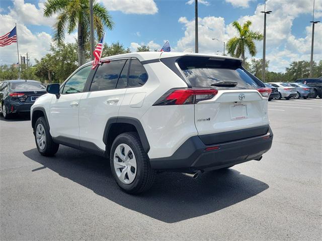 used 2024 Toyota RAV4 car, priced at $25,991