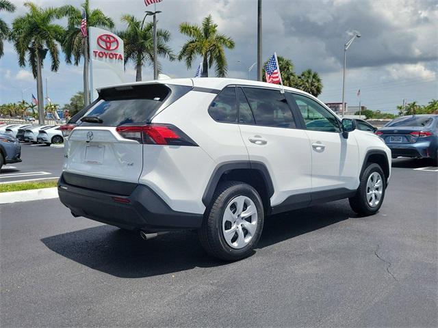 used 2024 Toyota RAV4 car, priced at $25,991