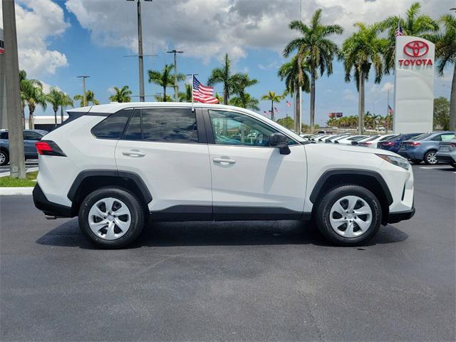 used 2024 Toyota RAV4 car, priced at $25,991