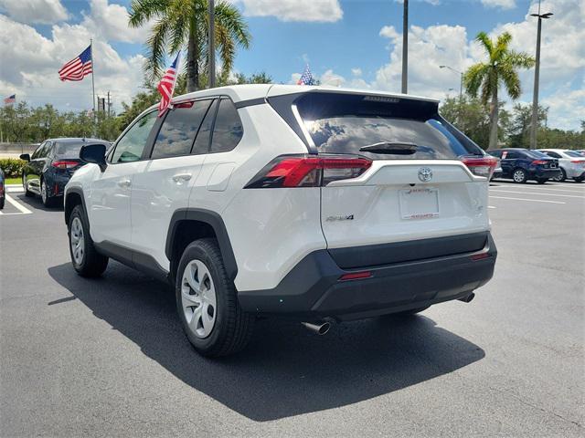 used 2024 Toyota RAV4 car, priced at $25,991