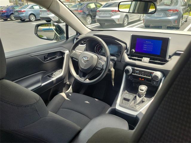 used 2024 Toyota RAV4 car, priced at $25,991