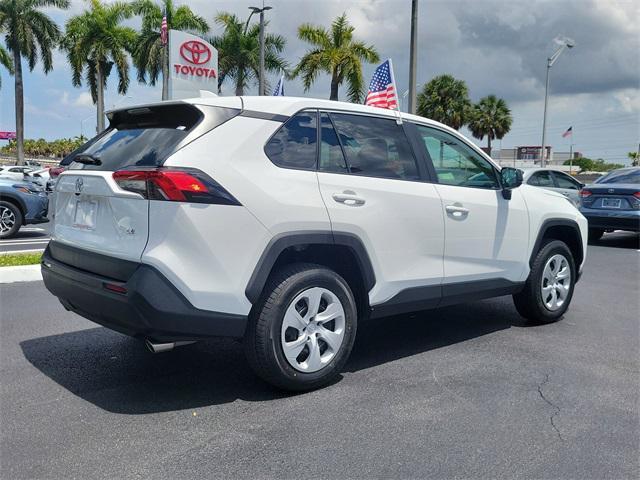 used 2024 Toyota RAV4 car, priced at $25,991