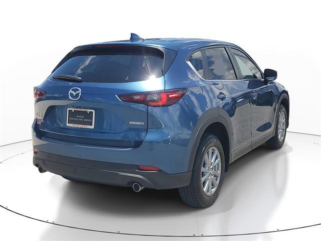 used 2023 Mazda CX-5 car, priced at $24,491