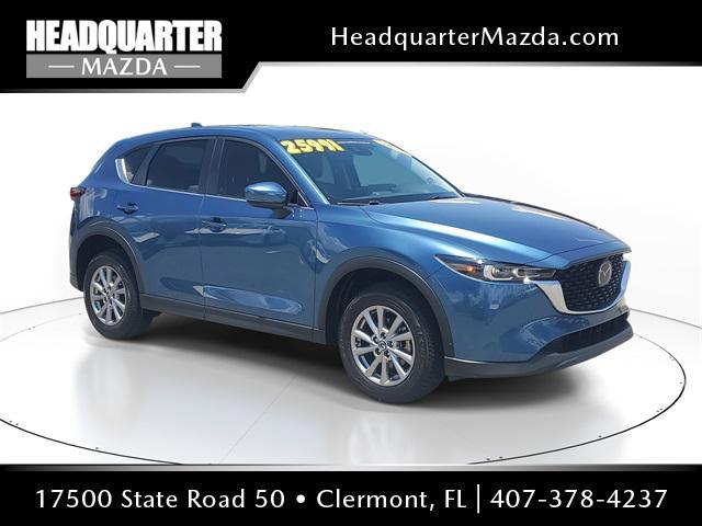 used 2023 Mazda CX-5 car, priced at $24,491