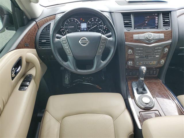 used 2018 Nissan Armada car, priced at $19,993