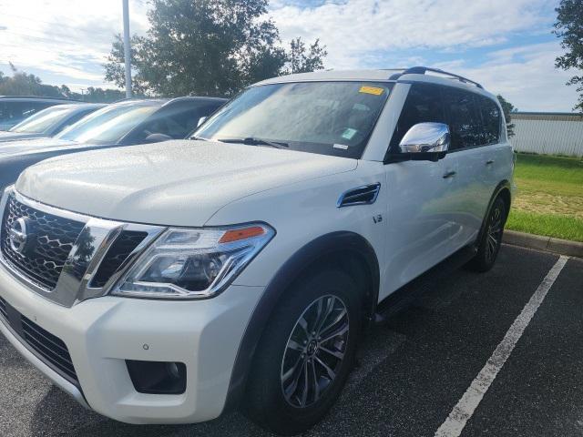 used 2018 Nissan Armada car, priced at $20,481